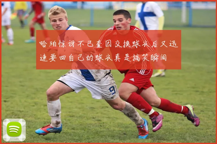 哈珀惊讶不已奎因交换球衣后又迅速要回自己的球衣真是搞笑瞬间