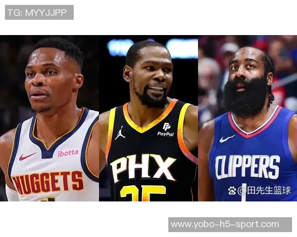 杜兰特遭遇威少与哈登双重打击两位昔日西部倒一球星的逆袭之路